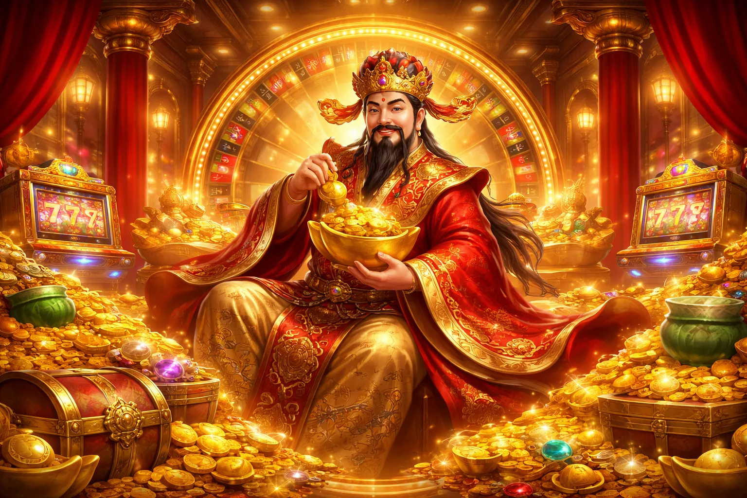 Sân vận động với ánh sáng rực rỡ và biểu tượng cá cược thể thao trực tuyến f1686 trang chủ