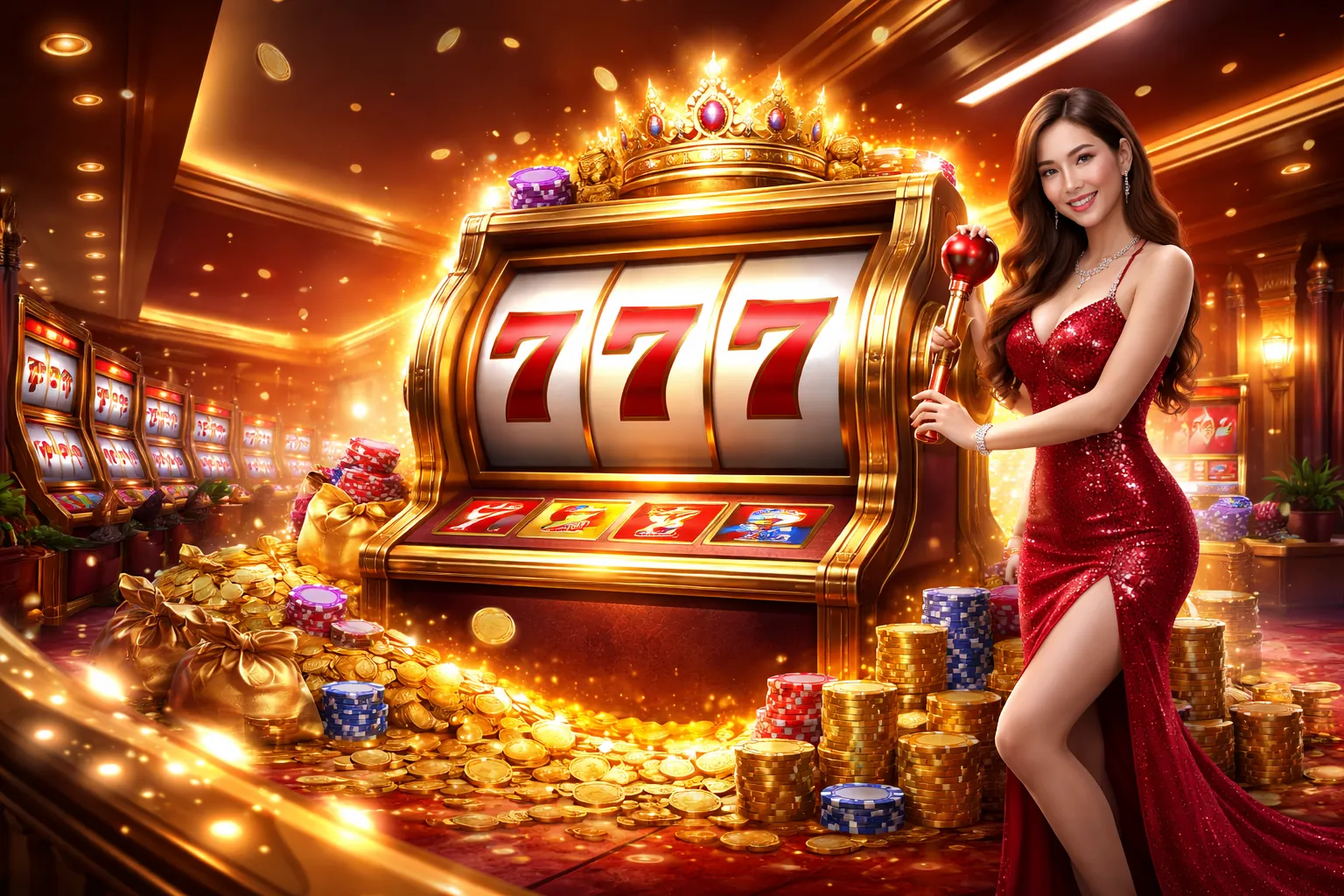 Hình ảnh sòng bạc trực tuyến f1686 trang chủ với các trò chơi đa dạng
